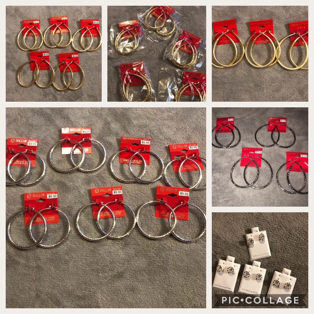 Earrings 2/$25